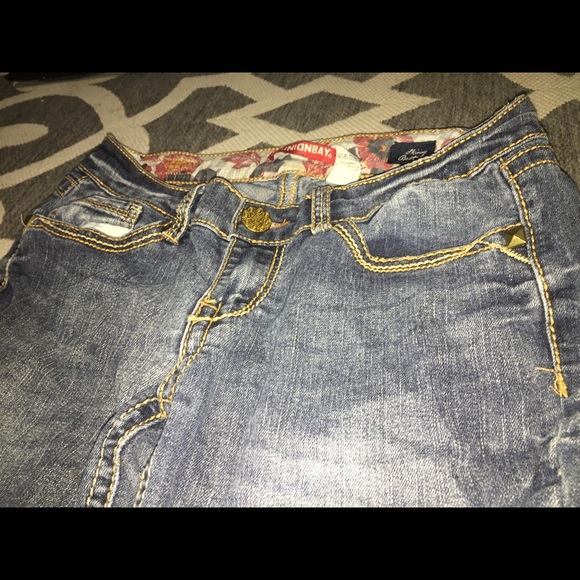 Blue jean bootcut - Picture 1 of 2
